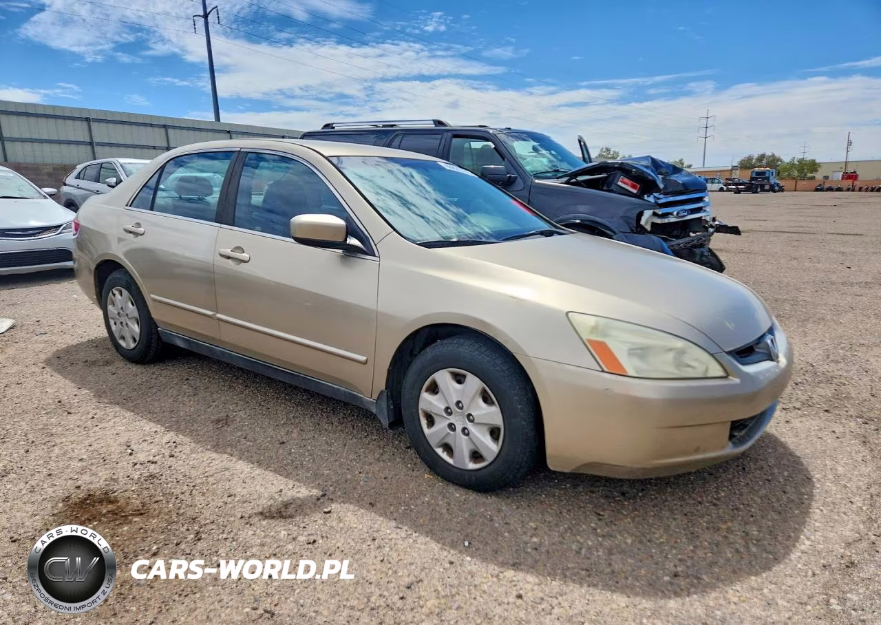 2003 Honda Accord Lx VIN:1HGCM56353A014685 - 4