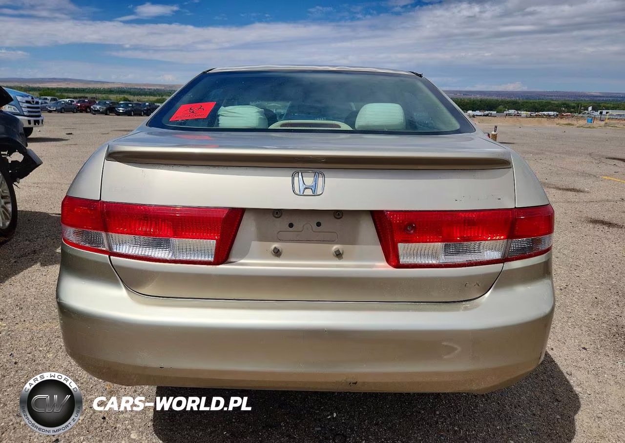 2003 Honda Accord Lx VIN:1HGCM56353A014685 - 6
