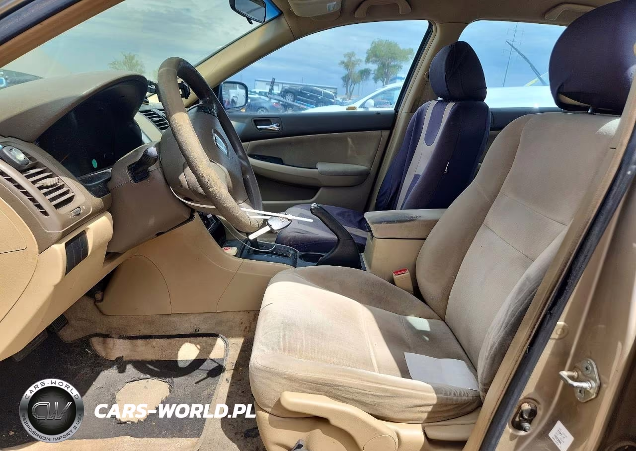 2003 Honda Accord Lx VIN:1HGCM56353A014685 - 7
