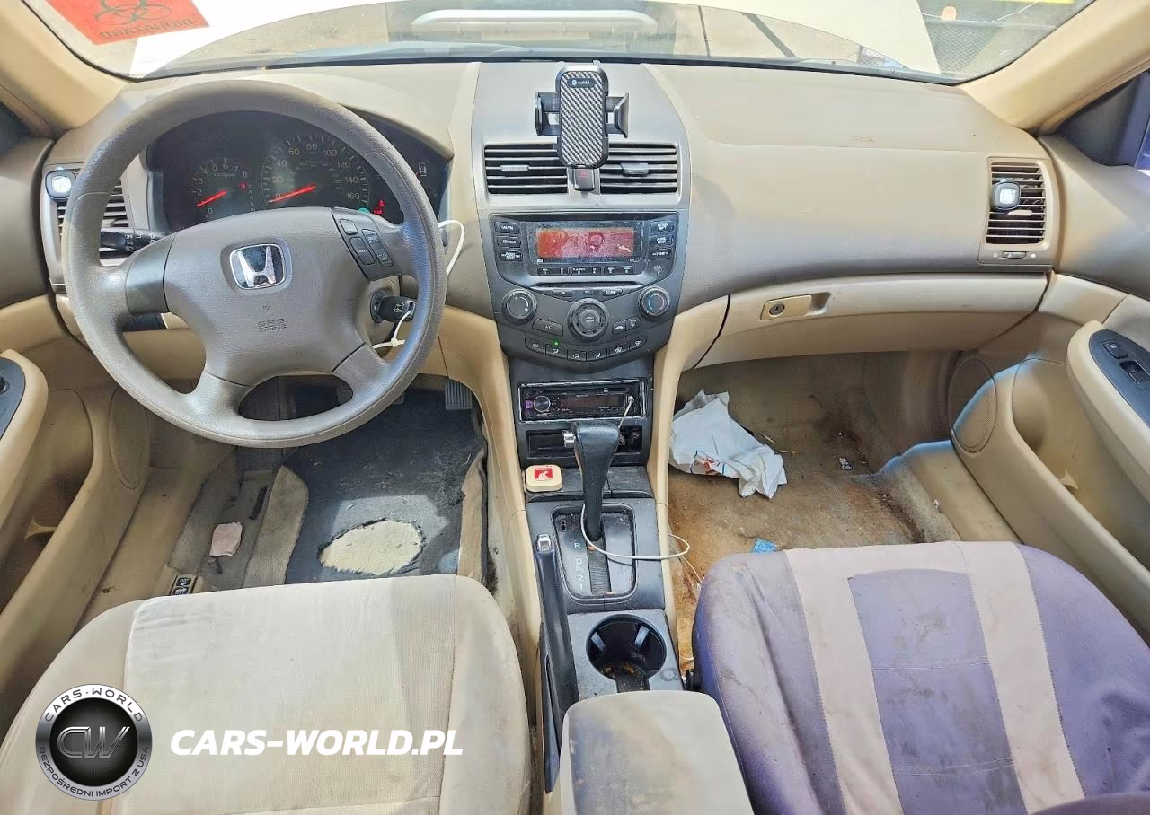 2003 Honda Accord Lx VIN:1HGCM56353A014685 - 8