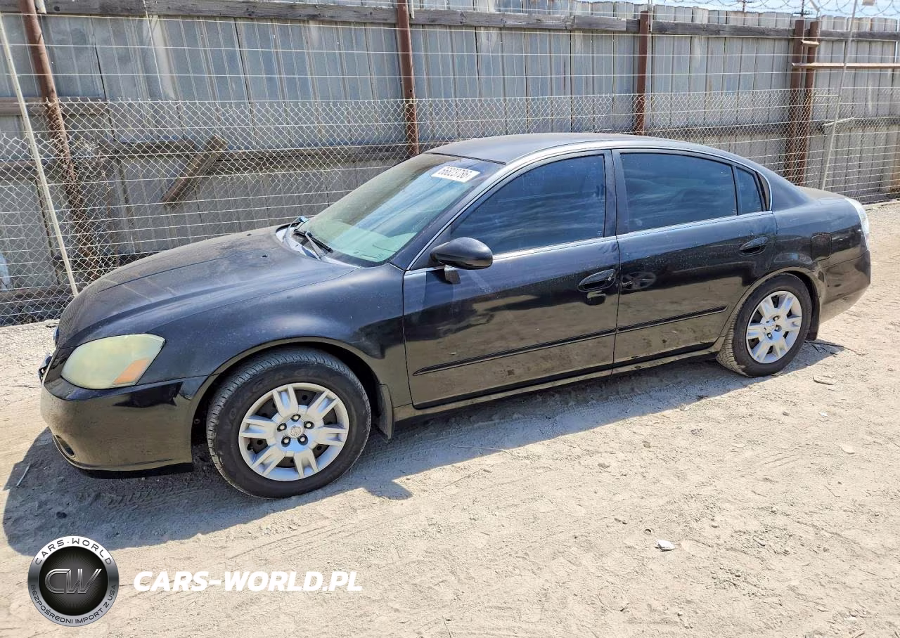2005 Nissan Altima 2.5