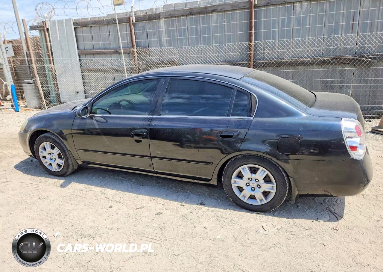 2005 Nissan Altima 2.5 VIN:1N4AL11D65N444759 - 2
