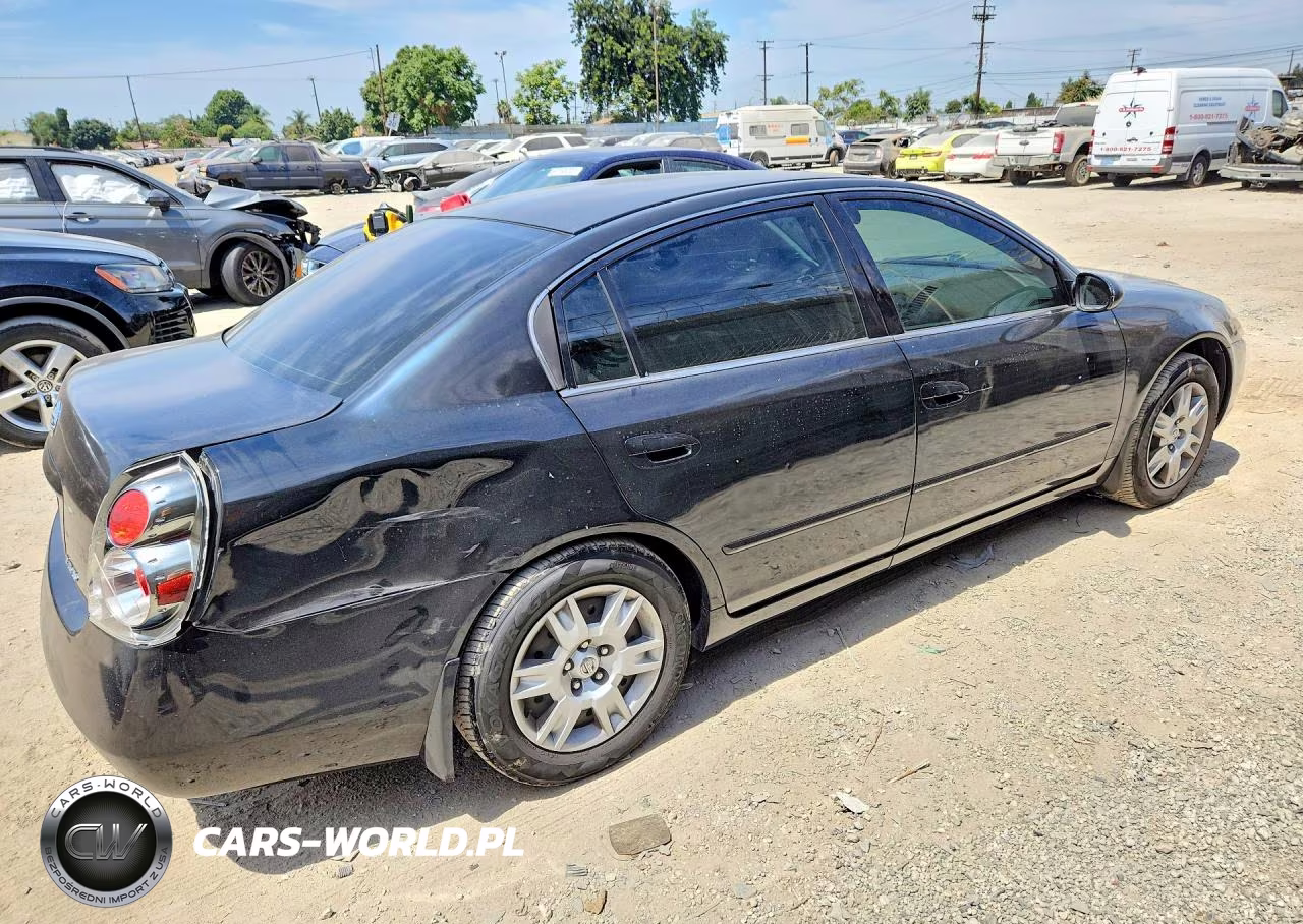 2005 Nissan Altima 2.5 VIN:1N4AL11D65N444759 - 3