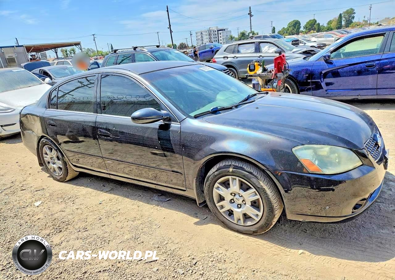 2005 Nissan Altima 2.5 VIN:1N4AL11D65N444759 - 4