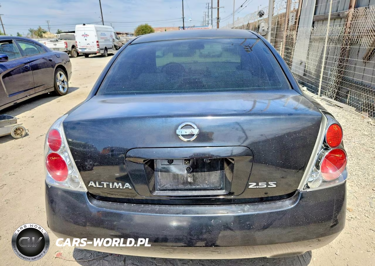 2005 Nissan Altima 2.5 VIN:1N4AL11D65N444759 - 6