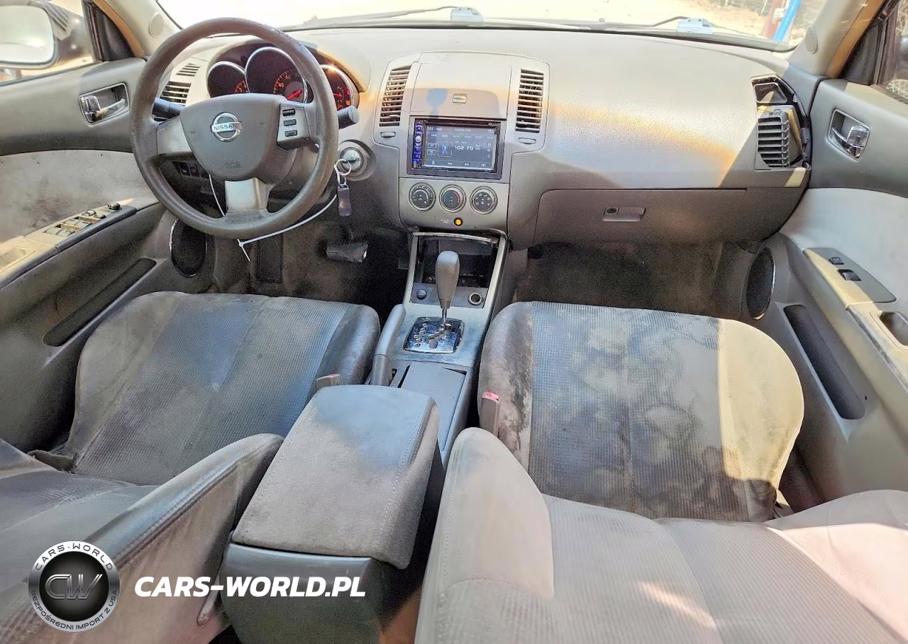 2005 Nissan Altima 2.5 VIN:1N4AL11D65N444759 - 8