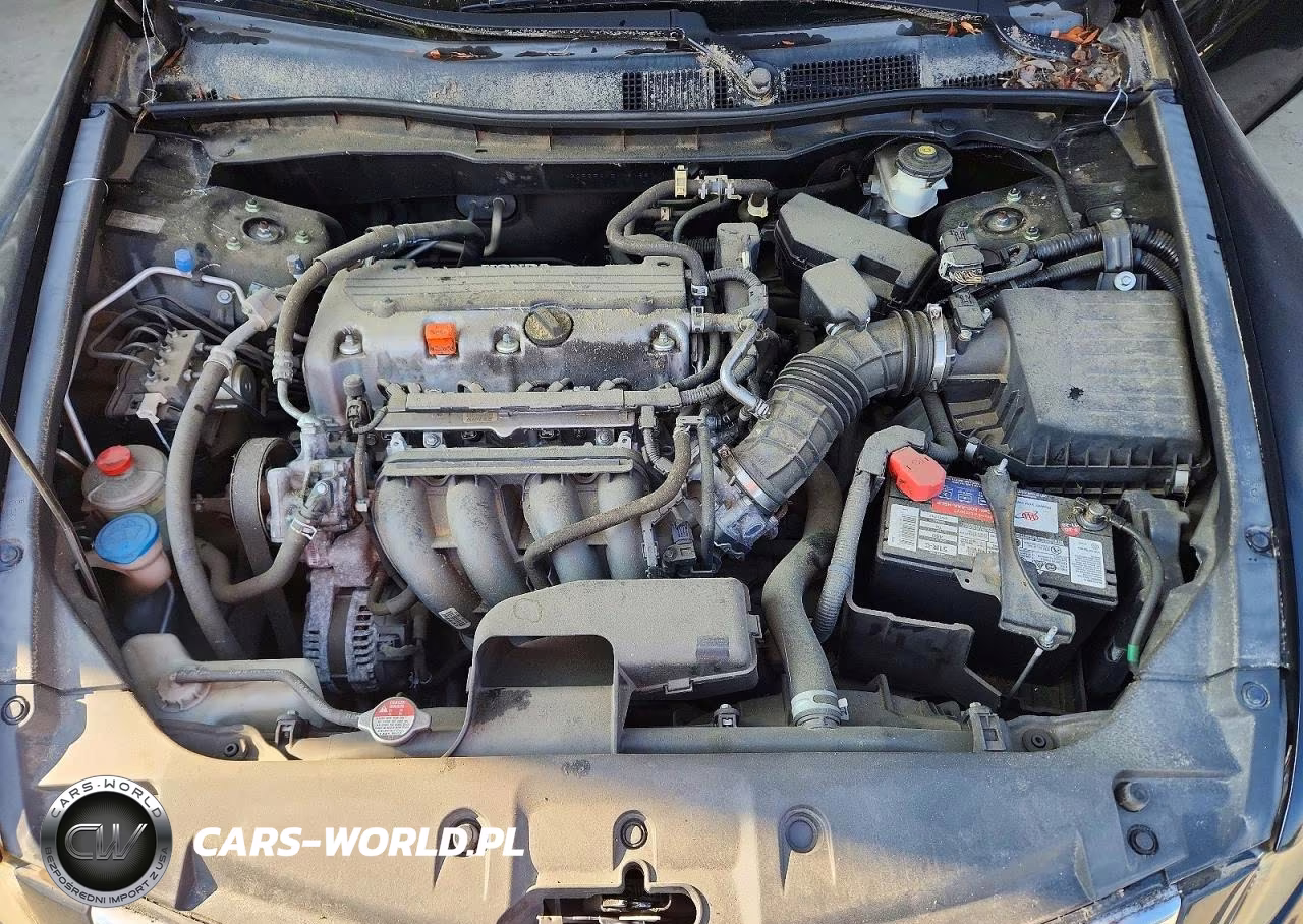 2011 Honda Accord Lxp VIN:1HGCP2F4XBA051857 - 11