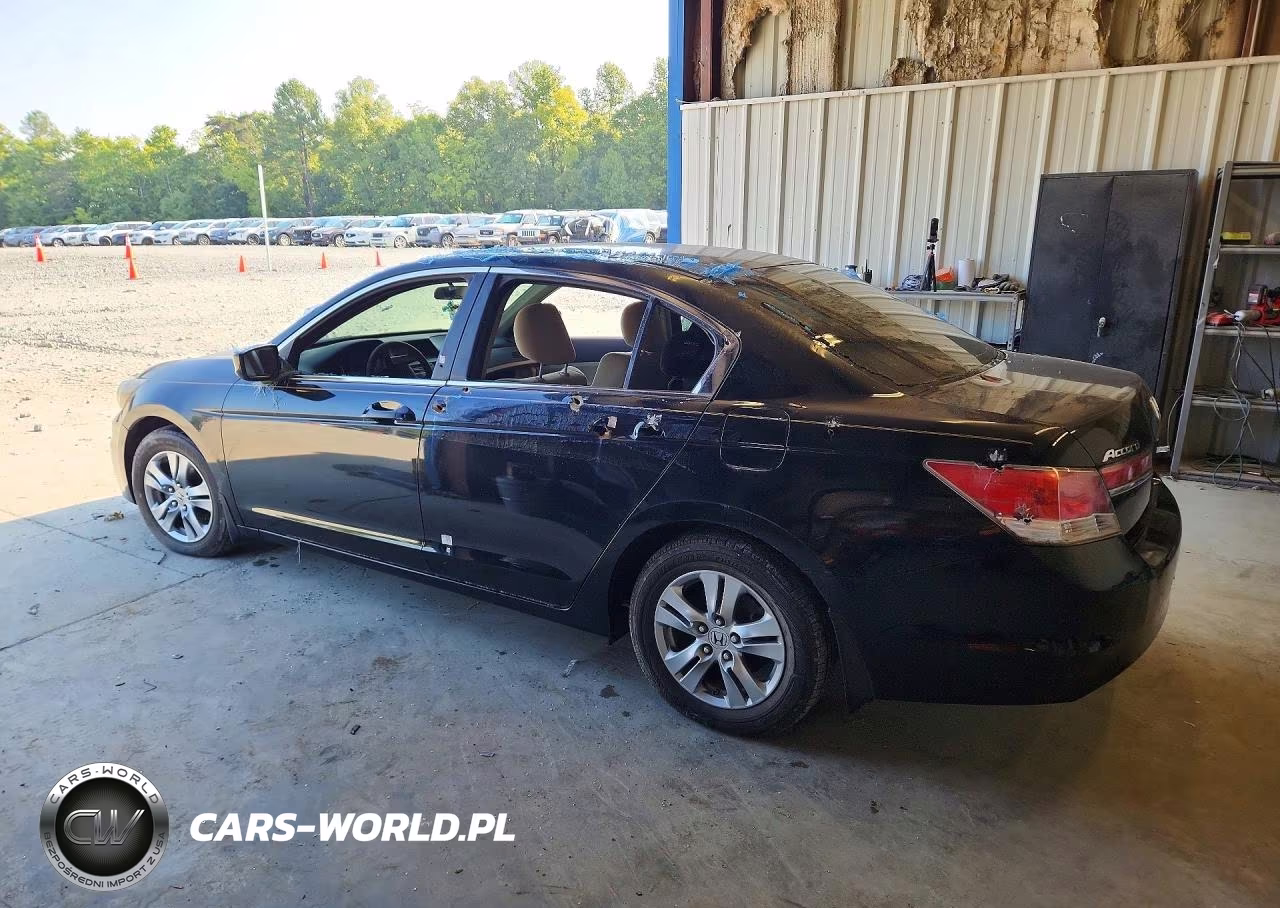 2011 Honda Accord Lxp VIN:1HGCP2F4XBA051857 - 2