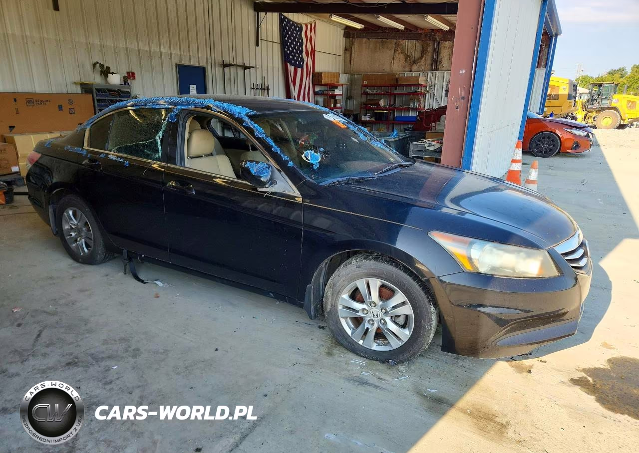 2011 Honda Accord Lxp VIN:1HGCP2F4XBA051857 - 4
