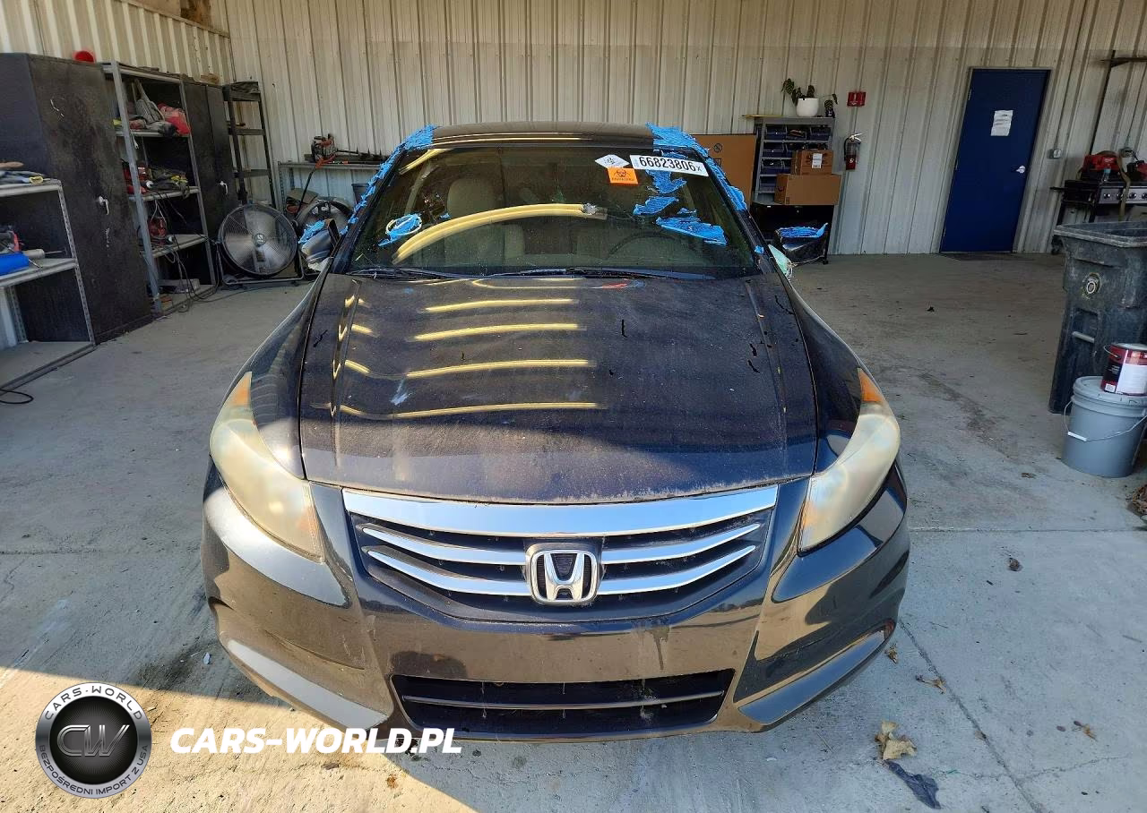2011 Honda Accord Lxp VIN:1HGCP2F4XBA051857 - 5