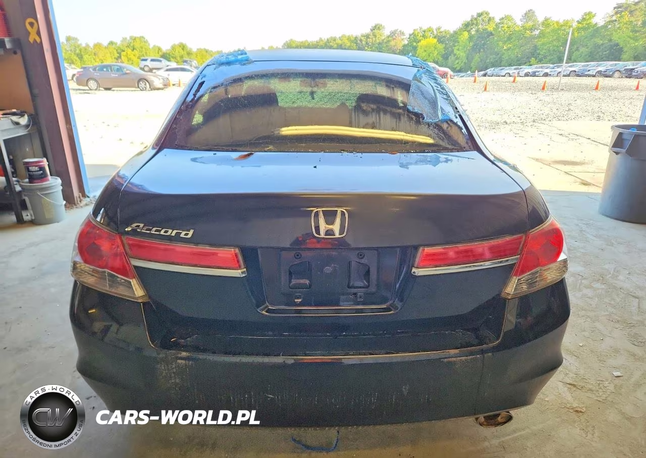 2011 Honda Accord Lxp VIN:1HGCP2F4XBA051857 - 6