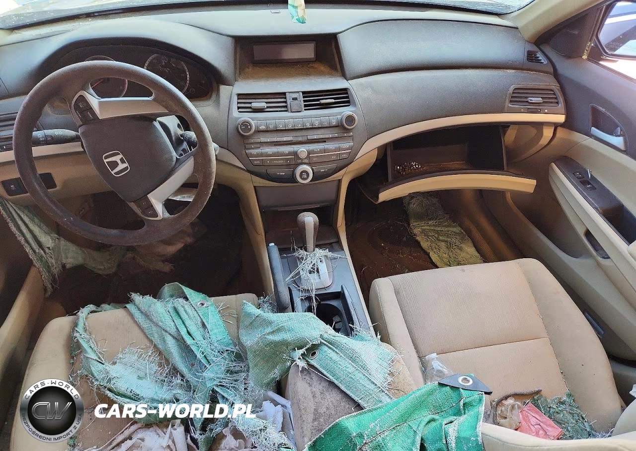 2011 Honda Accord Lxp VIN:1HGCP2F4XBA051857 - 8