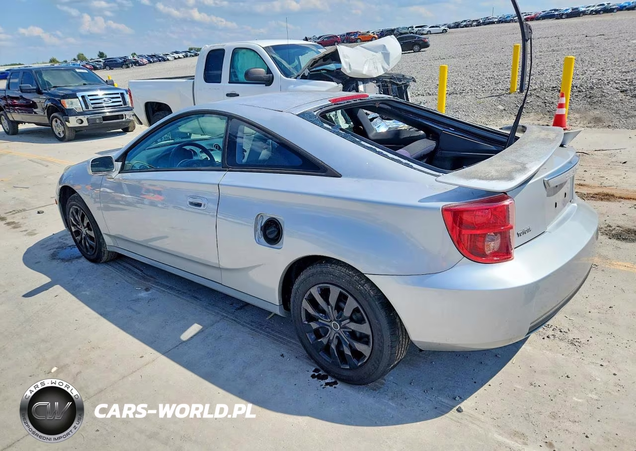 2003 Toyota Celica Gt VIN:JTDDR32TX30146572 - 2
