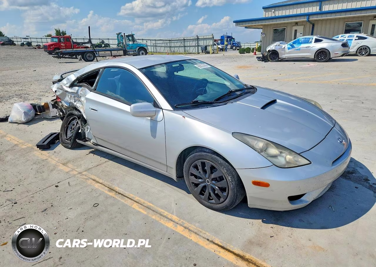 2003 Toyota Celica Gt VIN:JTDDR32TX30146572 - 4