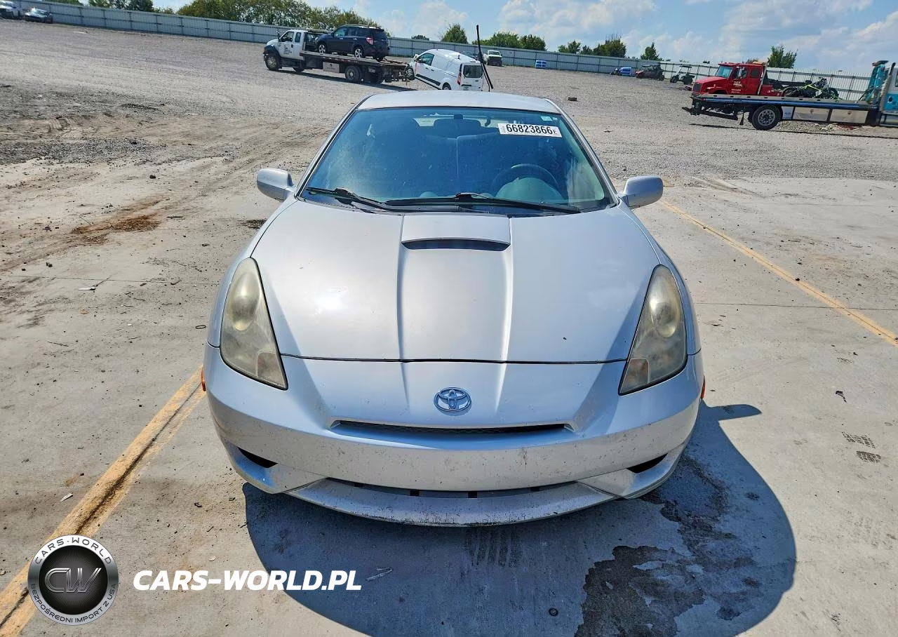 2003 Toyota Celica Gt VIN:JTDDR32TX30146572 - 5