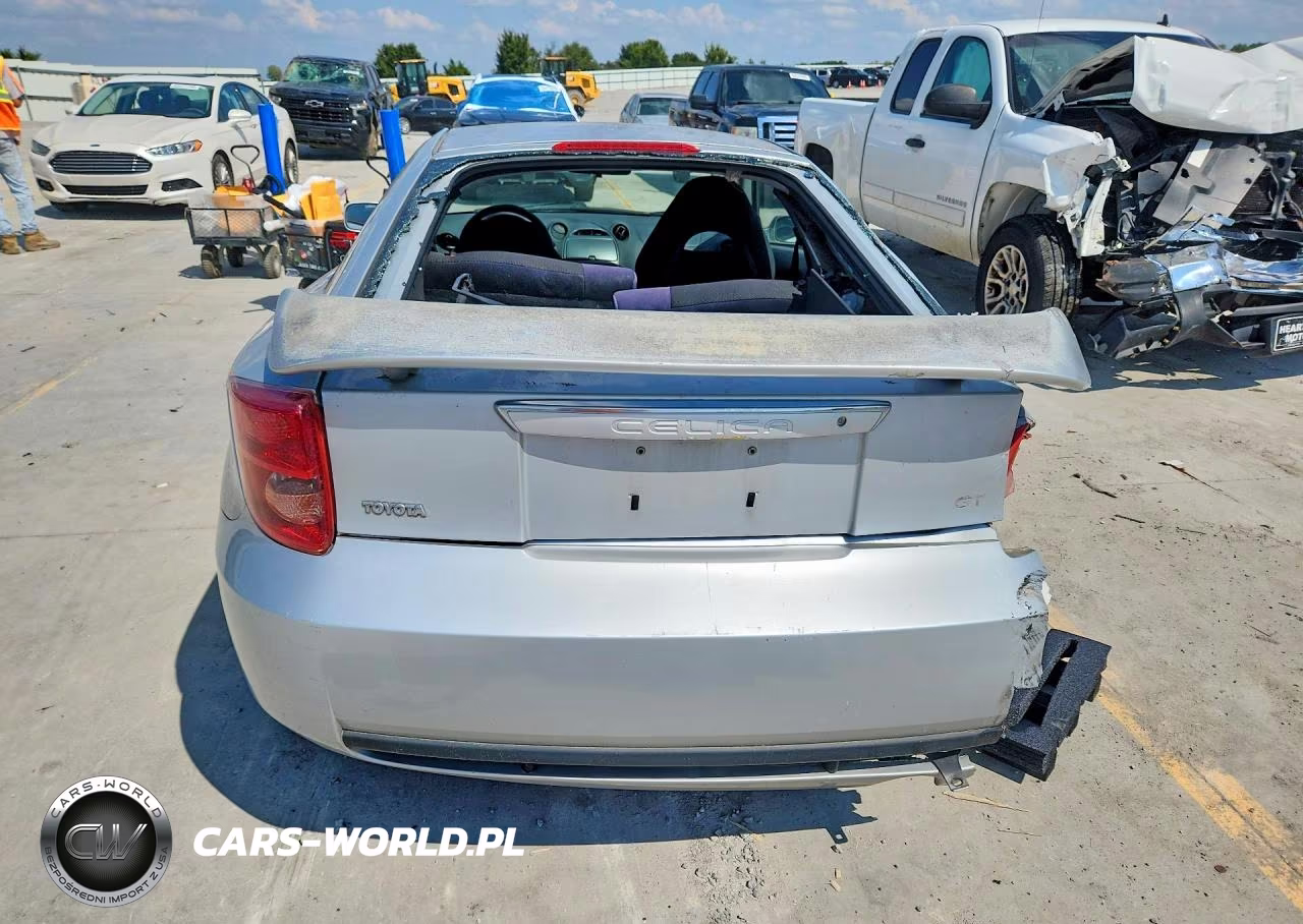 2003 Toyota Celica Gt VIN:JTDDR32TX30146572 - 6