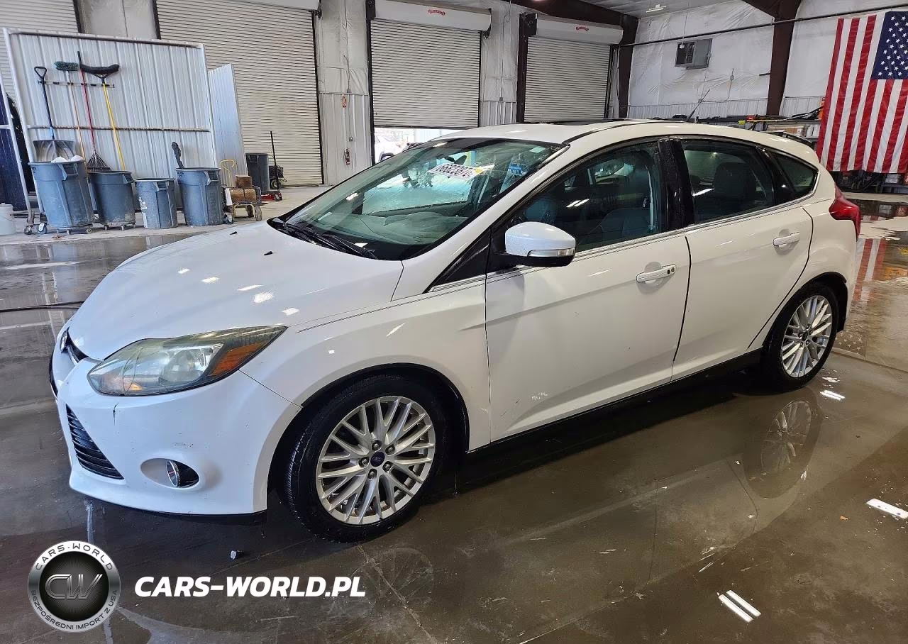 2014 Ford Focus Titanium