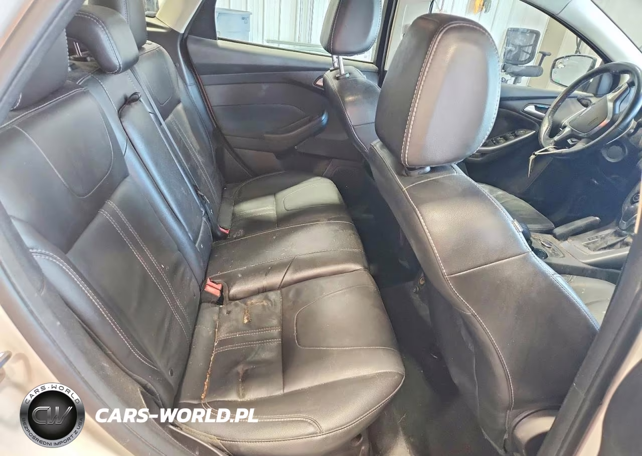 2014 Ford Focus Titanium VIN:1FADP3N21EL395620 - 10