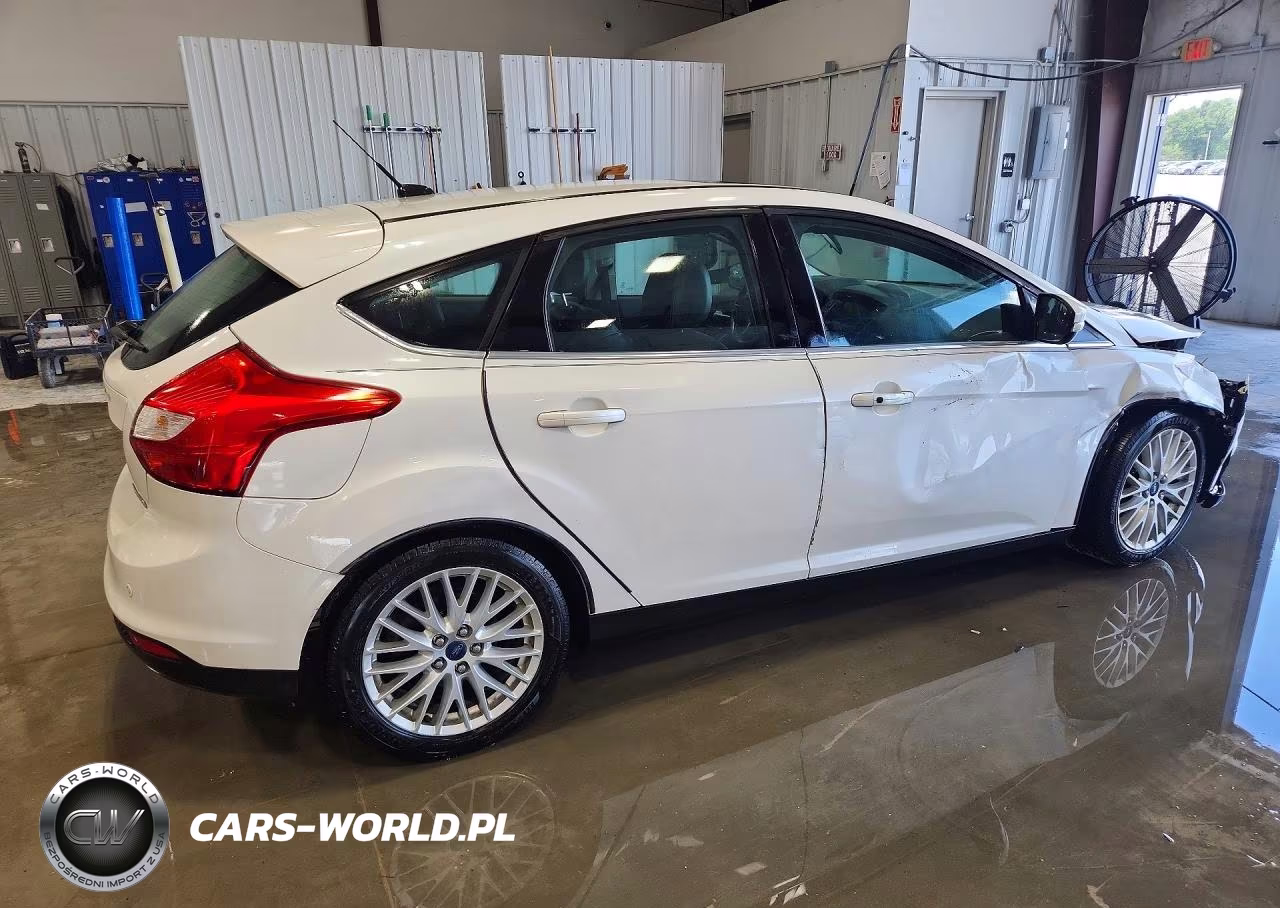 2014 Ford Focus Titanium VIN:1FADP3N21EL395620 - 3