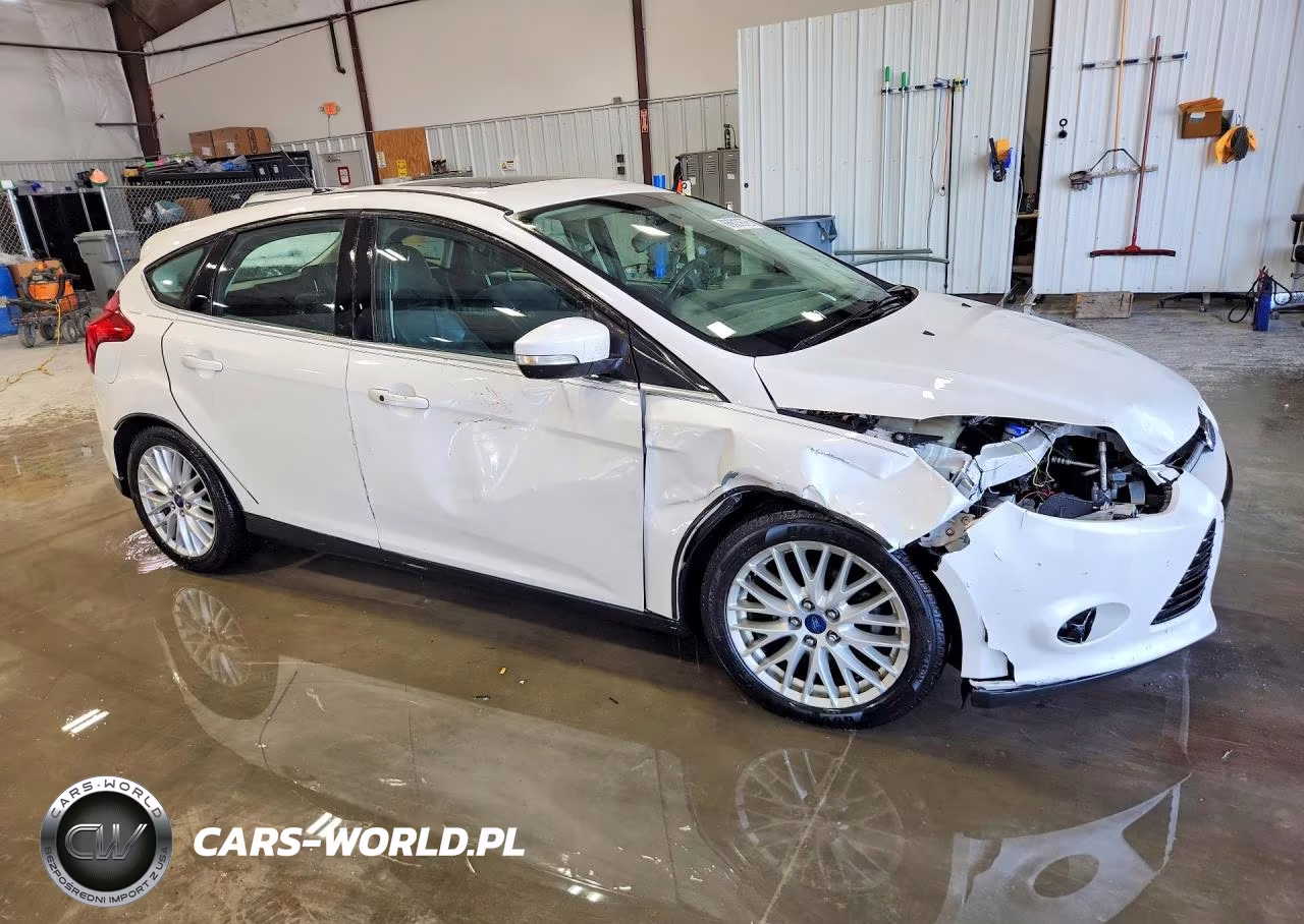 2014 Ford Focus Titanium VIN:1FADP3N21EL395620 - 4