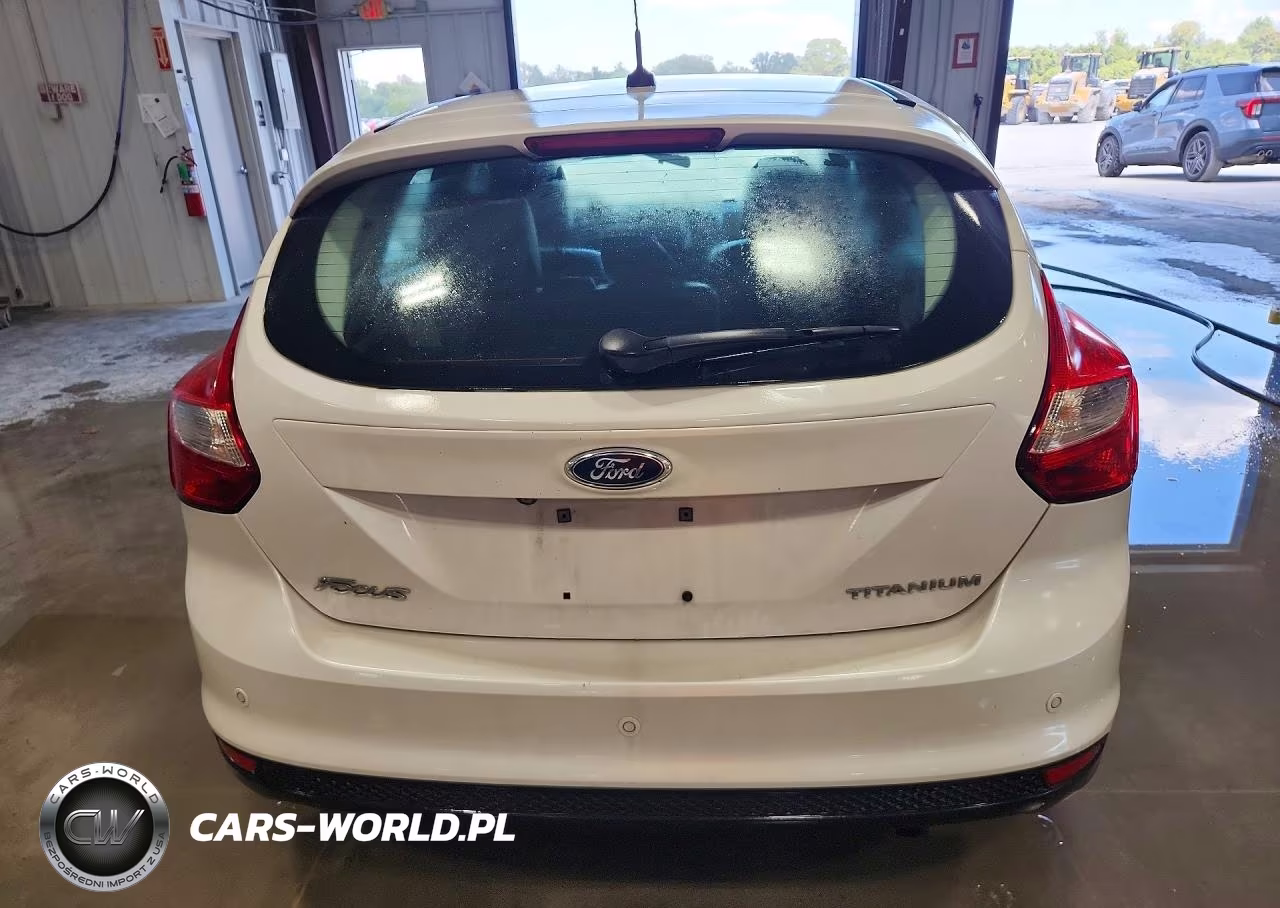 2014 Ford Focus Titanium VIN:1FADP3N21EL395620 - 6