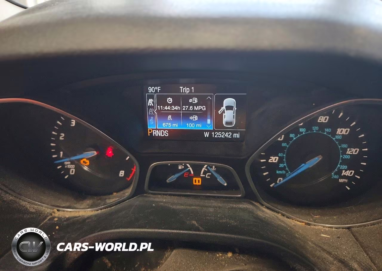 2014 Ford Focus Titanium VIN:1FADP3N21EL395620 - 9