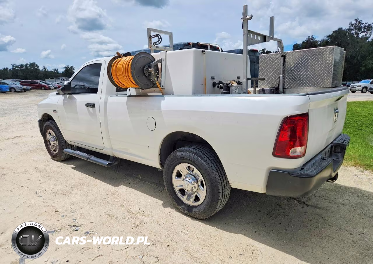2018 Ram 2500 St VIN:3C6MR4AJ3JG221148 - 2