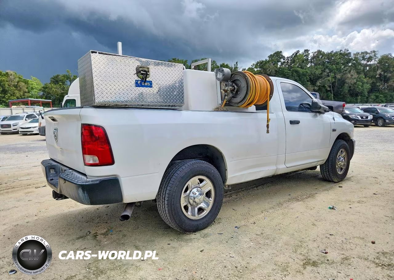 2018 Ram 2500 St VIN:3C6MR4AJ3JG221148 - 3