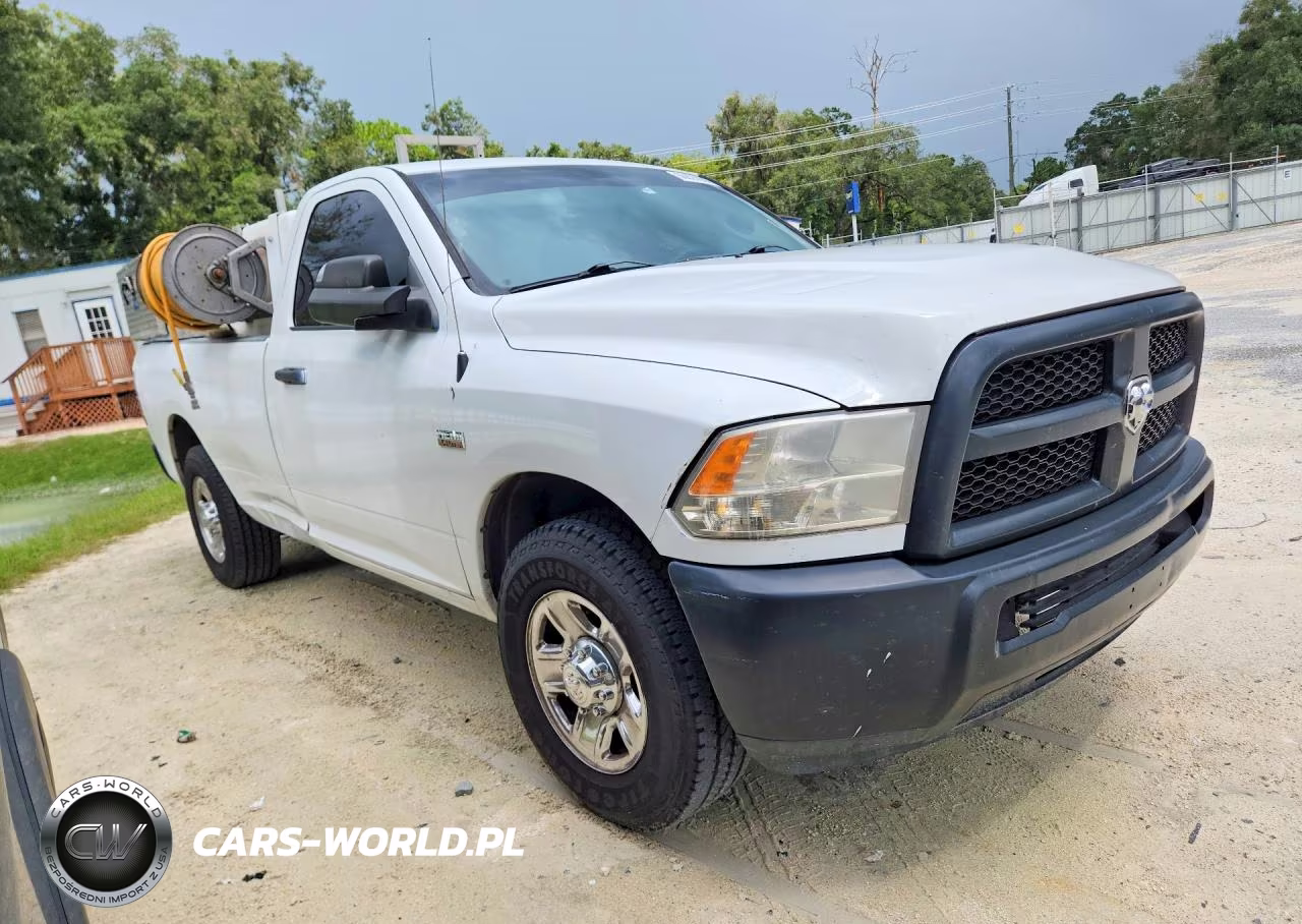 2018 Ram 2500 St VIN:3C6MR4AJ3JG221148 - 4