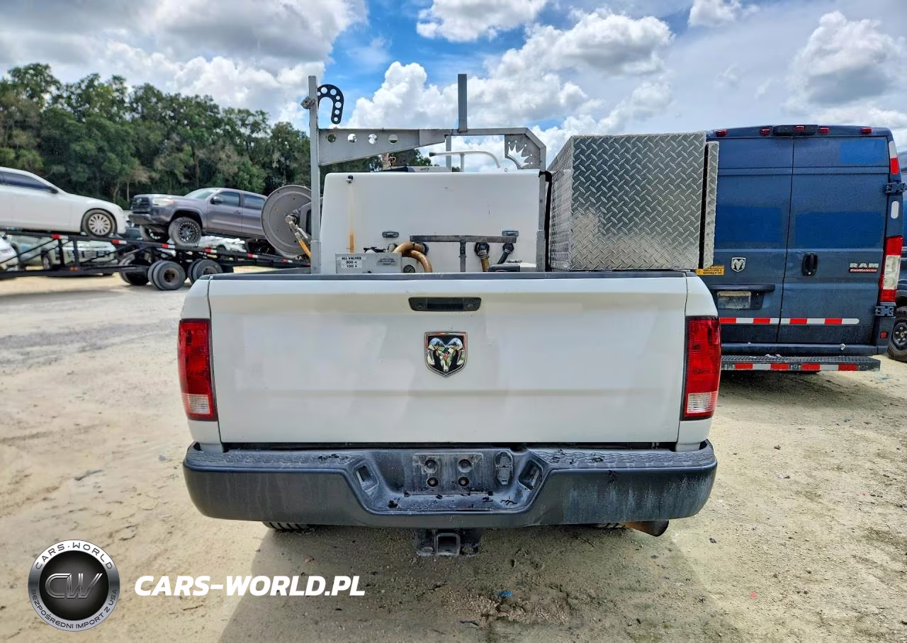 2018 Ram 2500 St VIN:3C6MR4AJ3JG221148 - 6