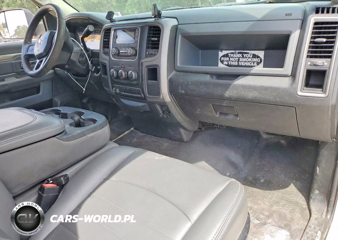 2018 Ram 2500 St VIN:3C6MR4AJ3JG221148 - 8