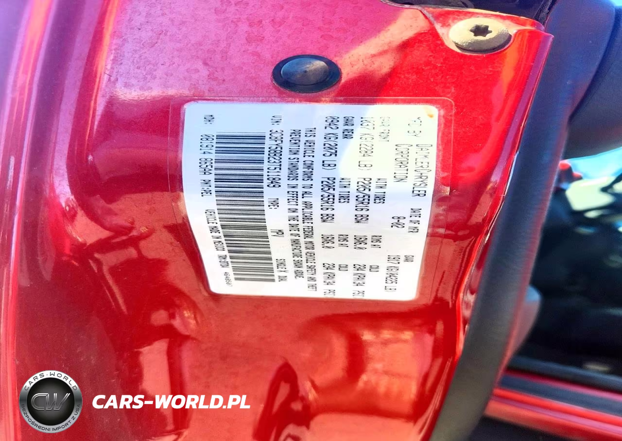 2003 Chrysler Pt Cruiser Touring VIN:3C8FY58B23T511849 - 12