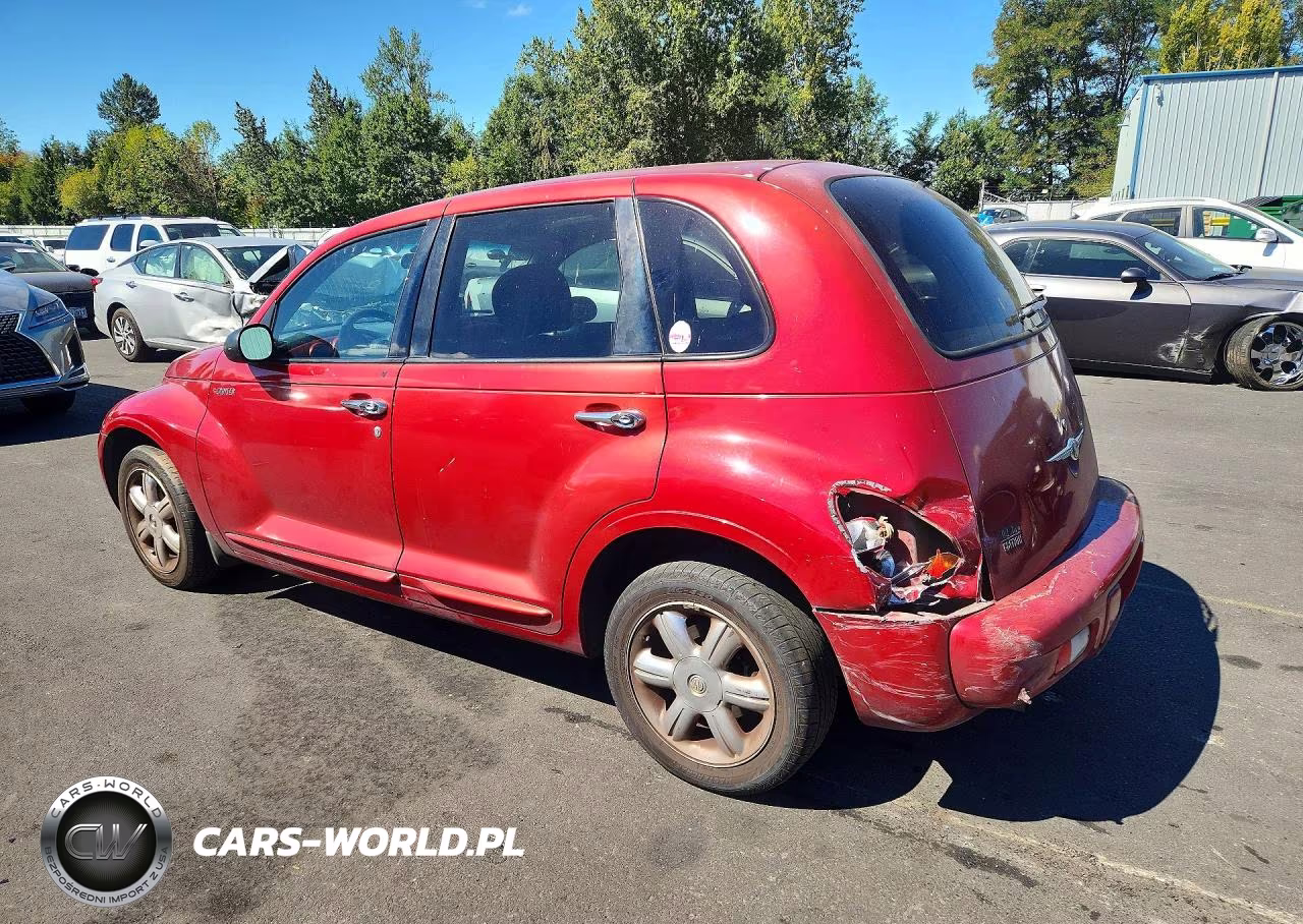 2003 Chrysler Pt Cruiser Touring VIN:3C8FY58B23T511849 - 2