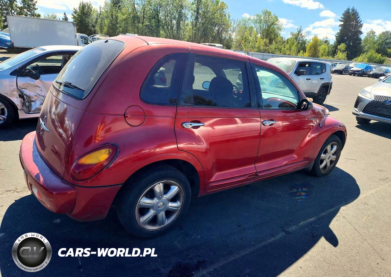 2003 Chrysler Pt Cruiser Touring VIN:3C8FY58B23T511849 - 3