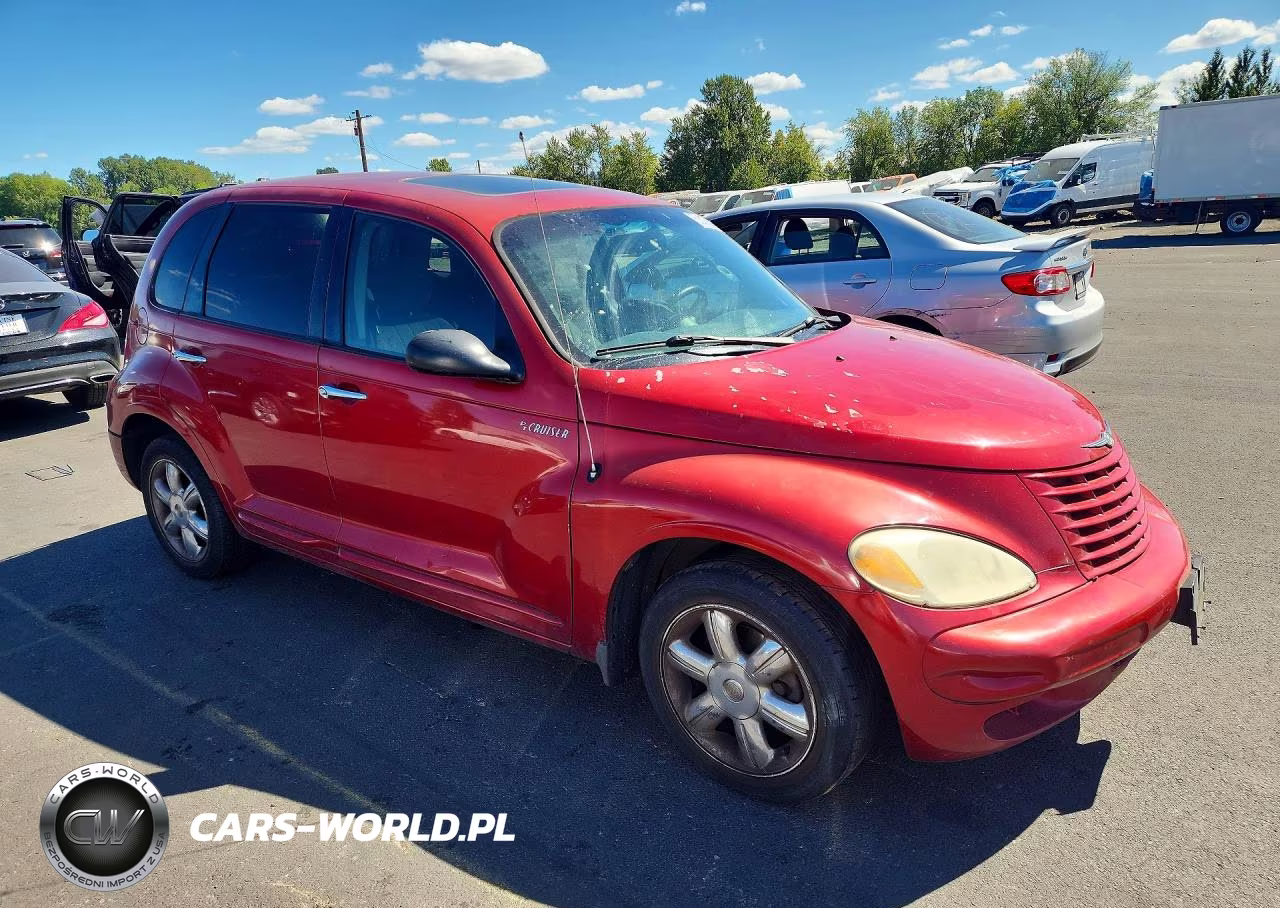 2003 Chrysler Pt Cruiser Touring VIN:3C8FY58B23T511849 - 4