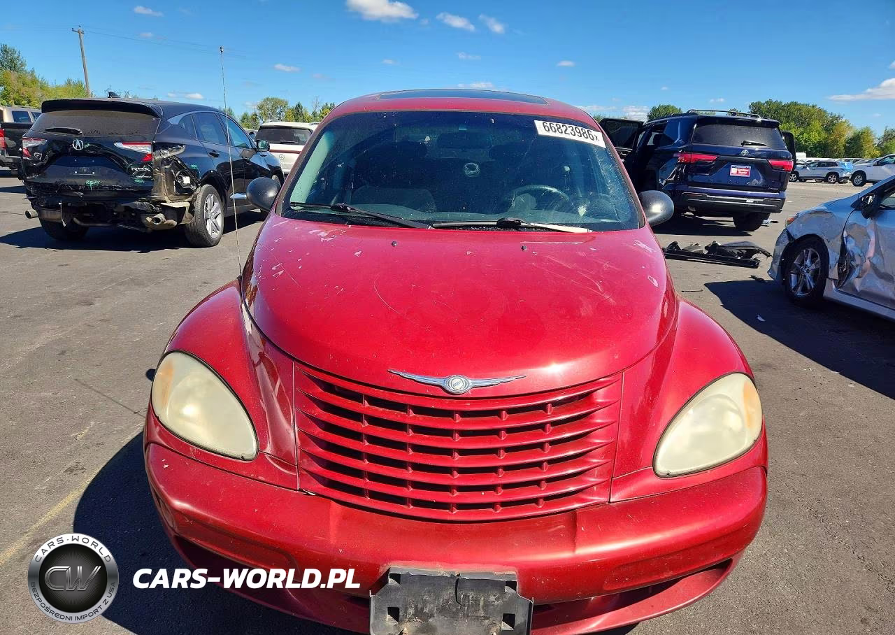 2003 Chrysler Pt Cruiser Touring VIN:3C8FY58B23T511849 - 5