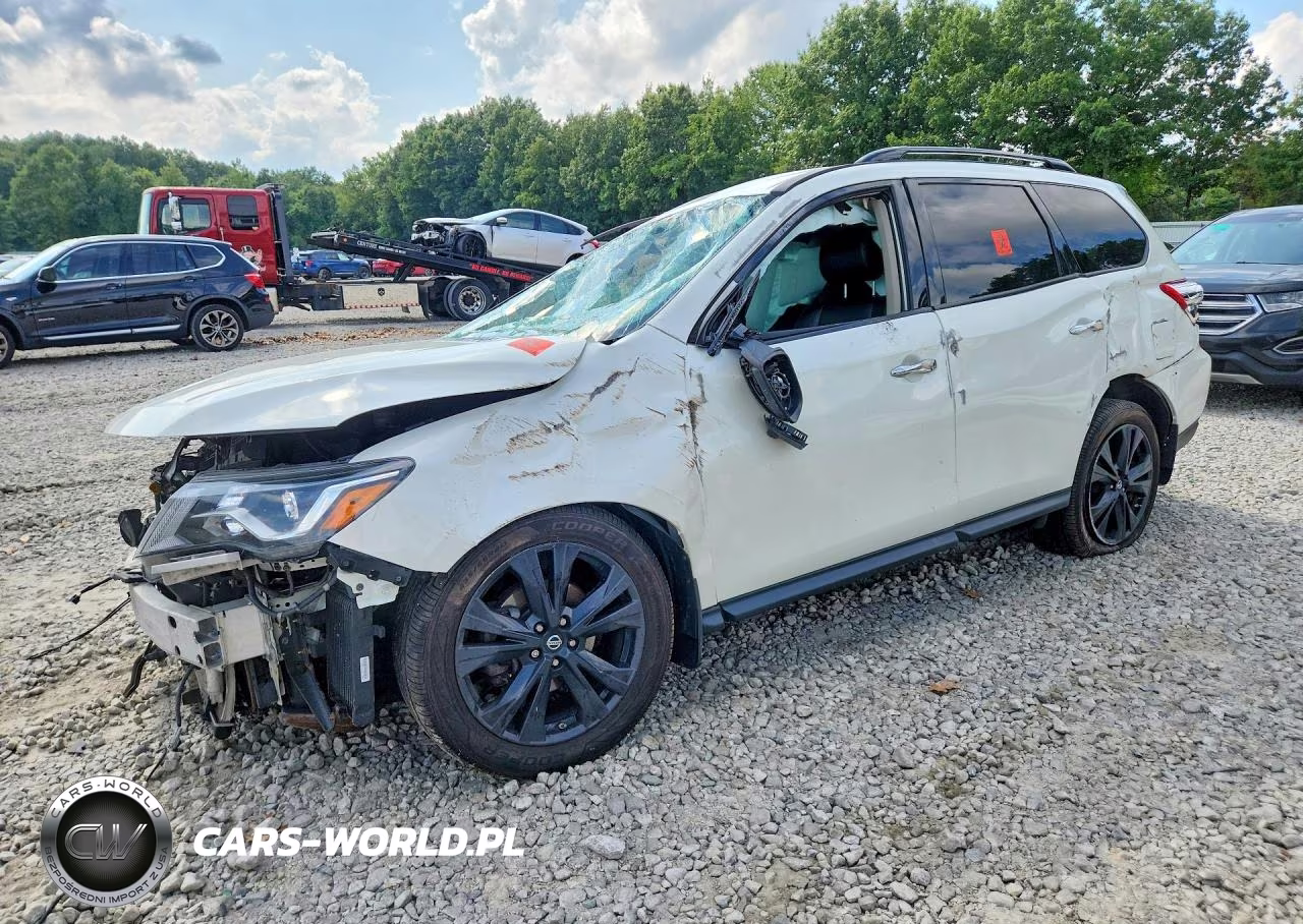 2018 Nissan Pathfinder Sl – zdjęcie 1 z 13