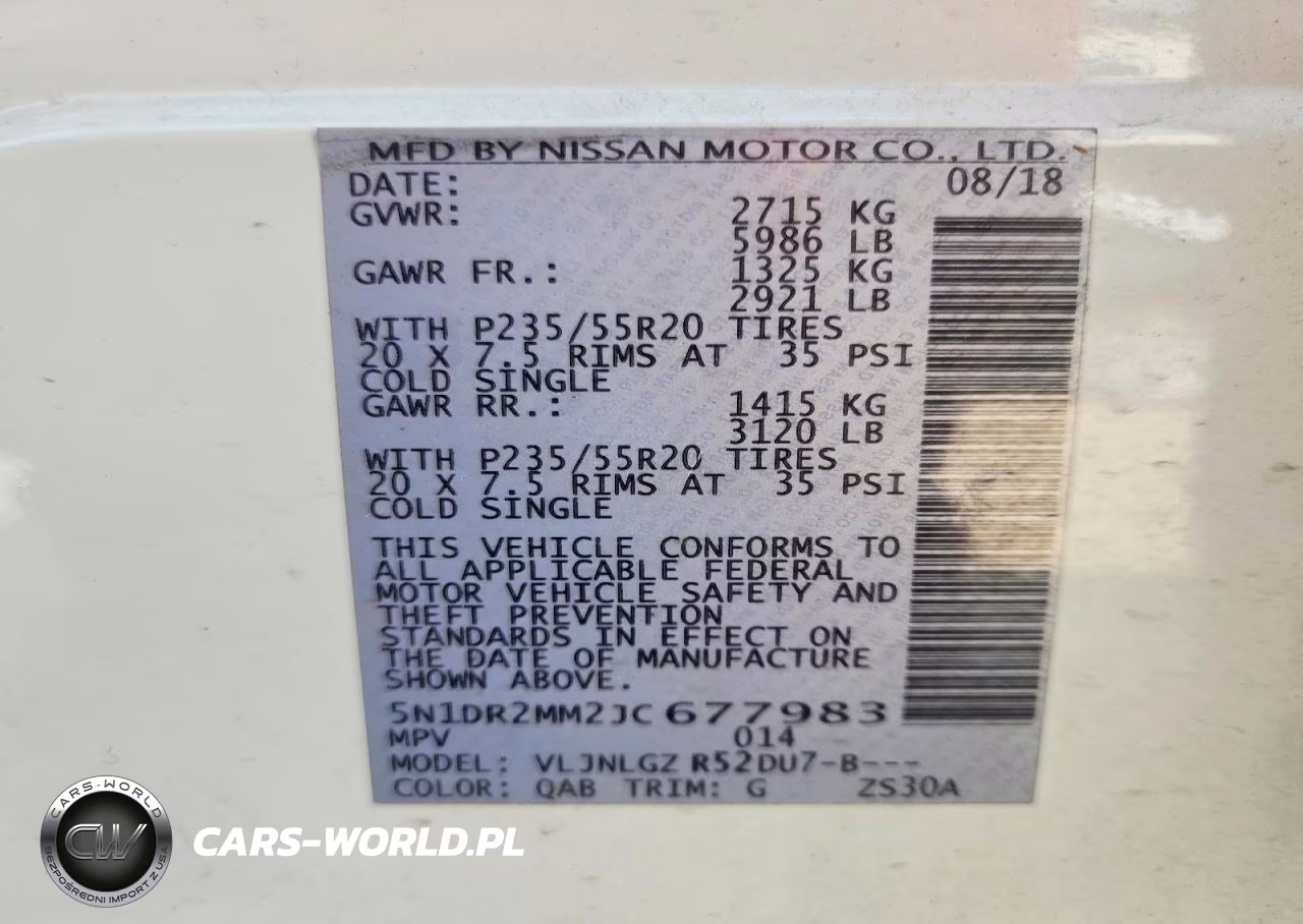 2018 Nissan Pathfinder Sl VIN:5N1DR2MM2JC677983 - 13