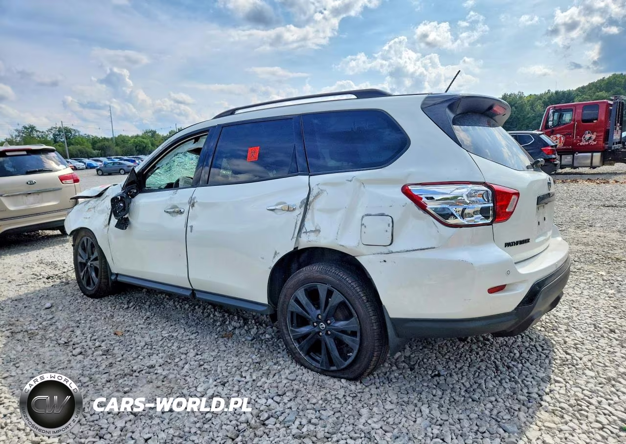 2018 Nissan Pathfinder Sl VIN:5N1DR2MM2JC677983 - 2