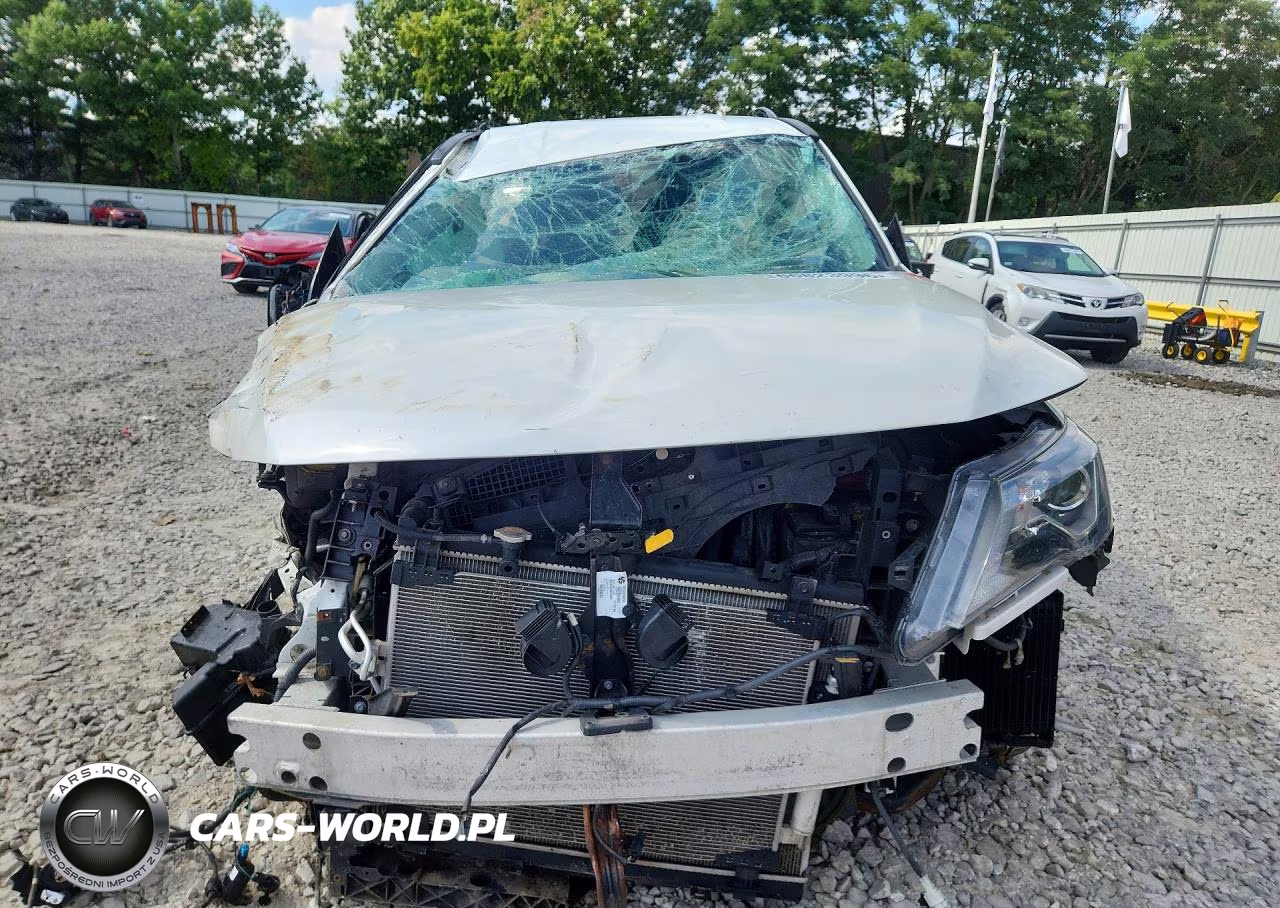 2018 Nissan Pathfinder Sl VIN:5N1DR2MM2JC677983 - 5