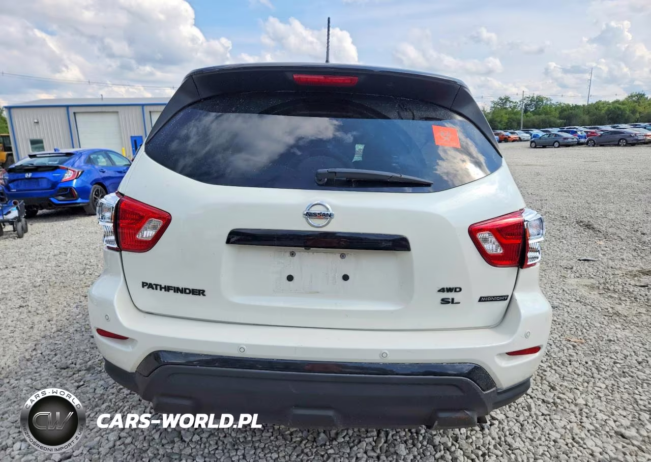 2018 Nissan Pathfinder Sl VIN:5N1DR2MM2JC677983 - 6