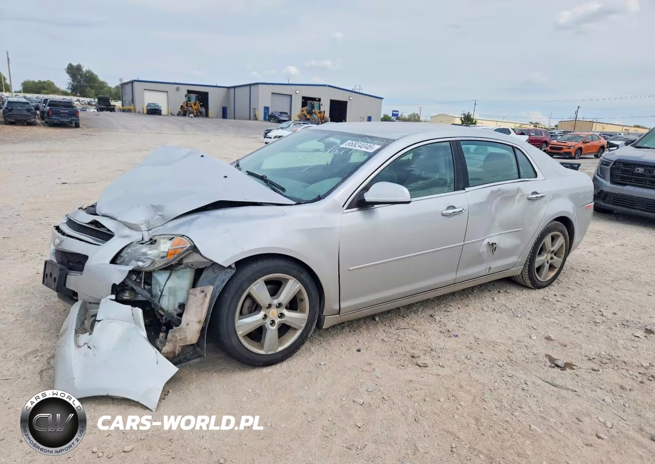 2012 Chevrolet Malibu 2Lt