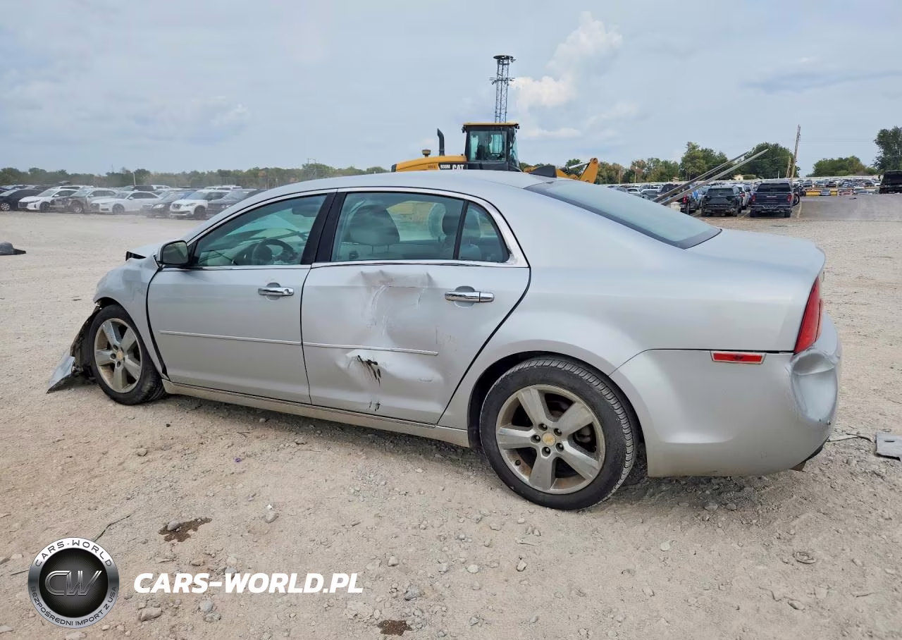 2012 Chevrolet Malibu 2Lt VIN:1G1ZD5E09CF100822 - 2