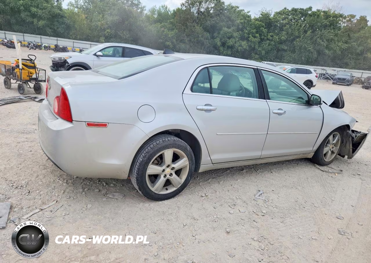 2012 Chevrolet Malibu 2Lt VIN:1G1ZD5E09CF100822 - 3