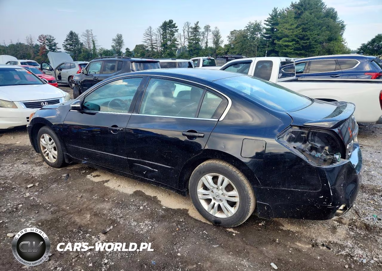2011 Nissan Altima 2.5 VIN:1N4AL2AP8BN443849 - 2