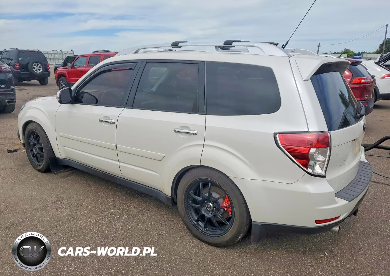 2013 Subaru Forester Touring VIN:JF2SHGGC1DH430929 - 2