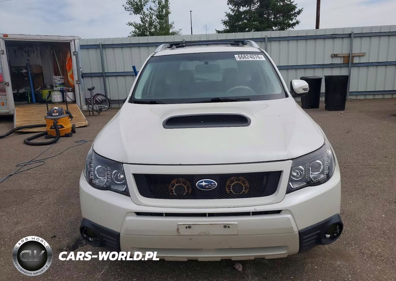 2013 Subaru Forester Touring VIN:JF2SHGGC1DH430929 - 5
