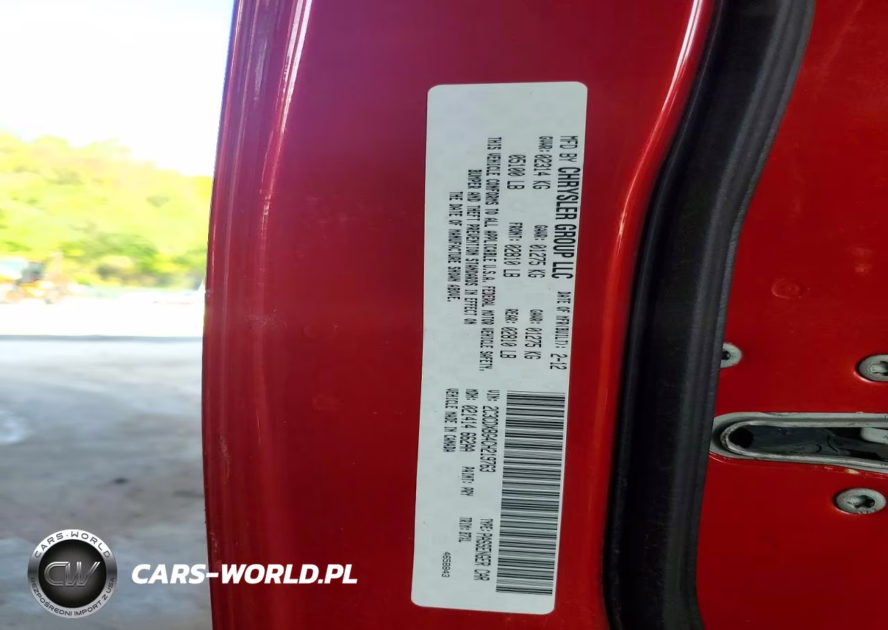 2012 Dodge Charger Se VIN:2C3CDXBG4CH219763 - 12