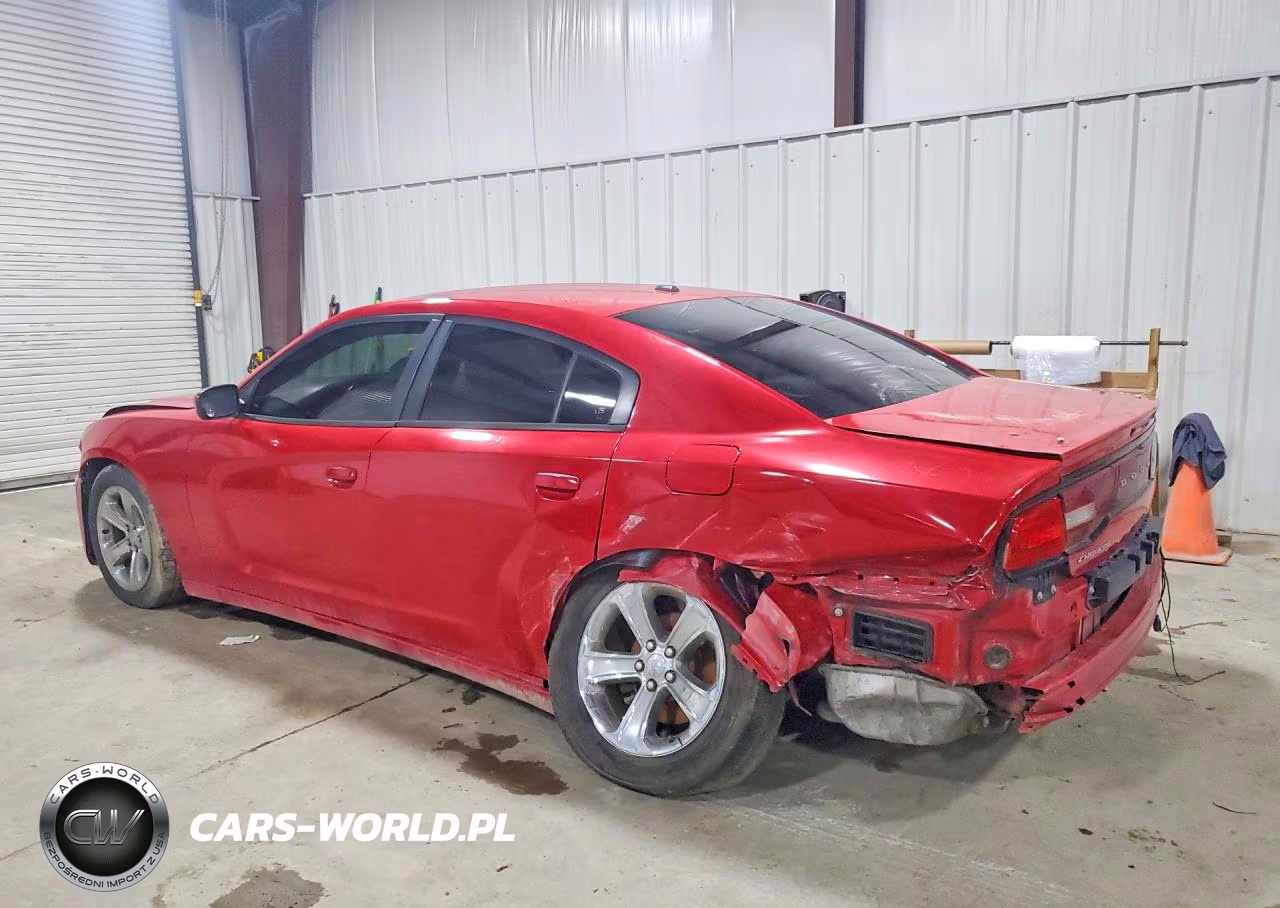 2012 Dodge Charger Se VIN:2C3CDXBG4CH219763 - 2