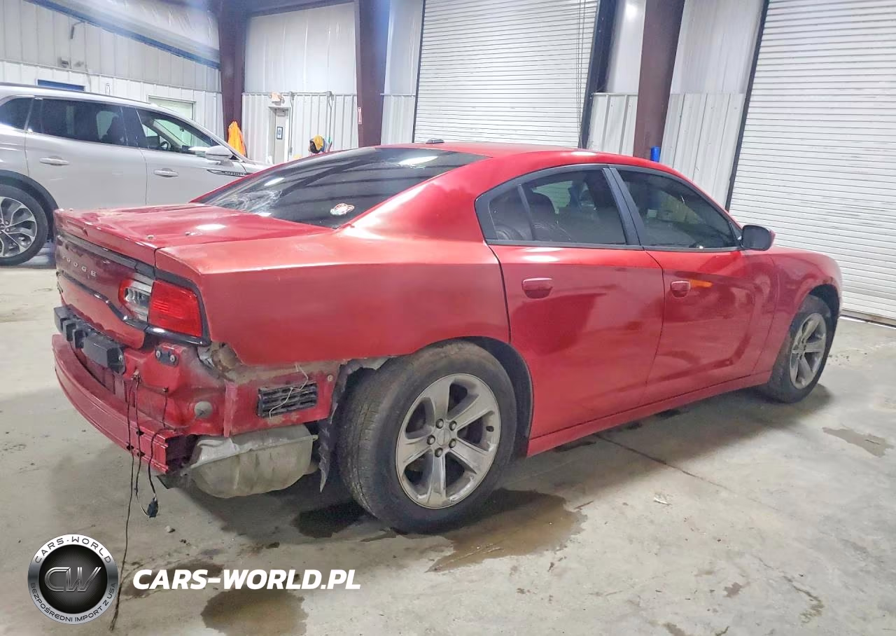 2012 Dodge Charger Se VIN:2C3CDXBG4CH219763 - 3